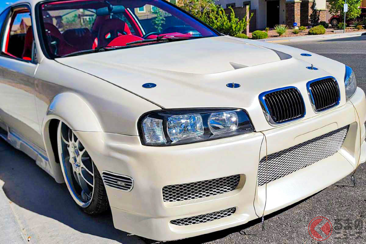 BMW?GT-R?…正体はまさかのホンダ「シビック」(Photo:cars & bids)