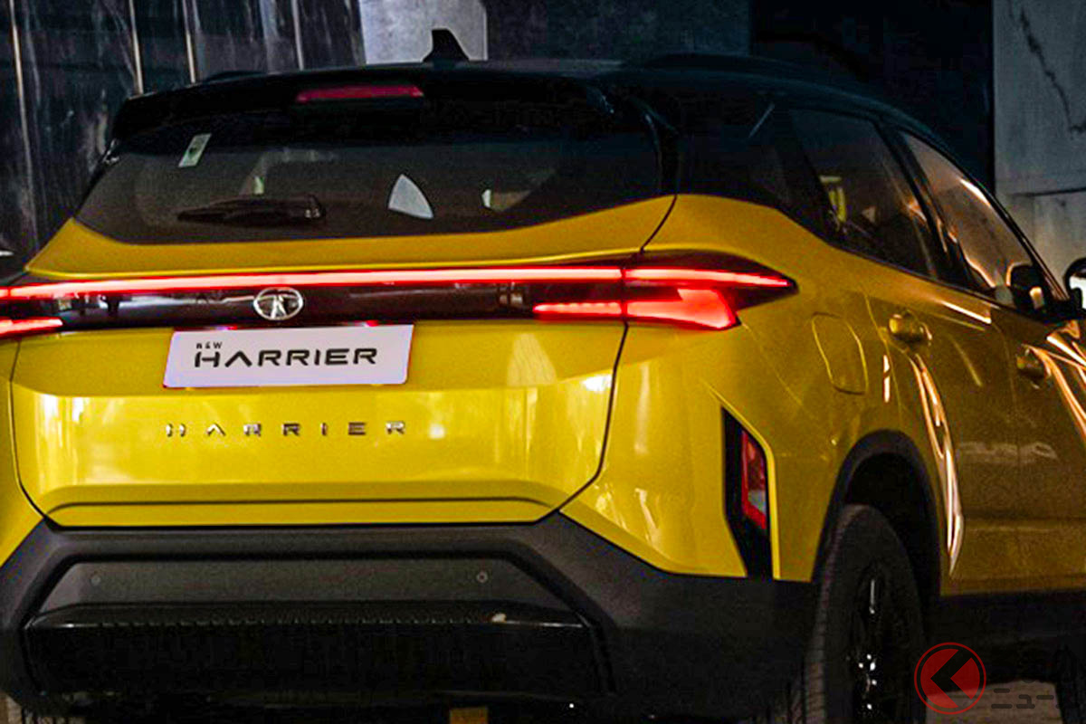 トヨタの「ハリアー」じゃない! タタ新型「ハリアー」