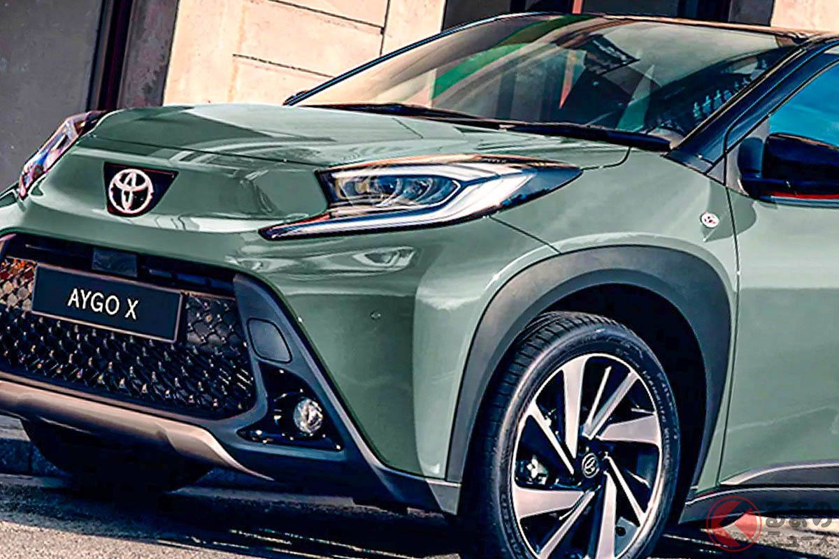 めちゃカッコイイ! トヨタ”最小・最安級SUV”「アイゴX」