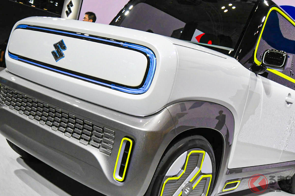 めちゃカッコイイ! スズキ軽ワゴンEVコンセプト「eWX」