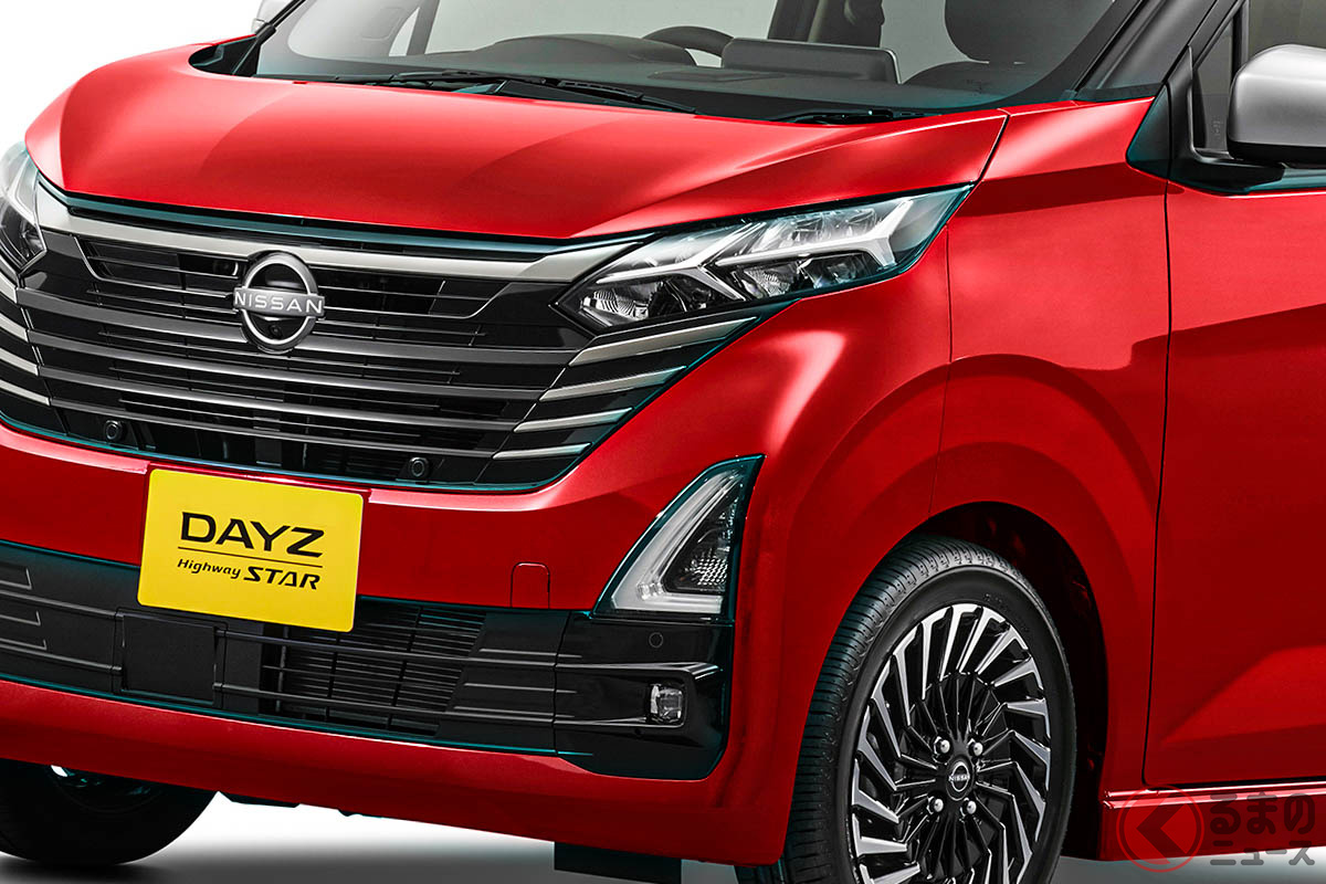 超高級感アゲアゲ! 日産 新型「デイズ」に新たに設定されたスタイリッシュな特別仕様車「ハイウェイスター アーバンクロム」