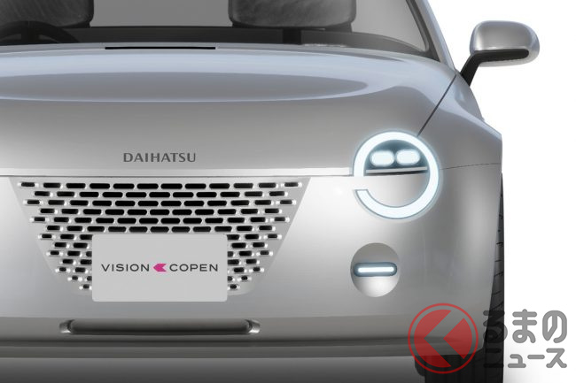 ダイハツ新型「コペン」初公開へ！ なぜ