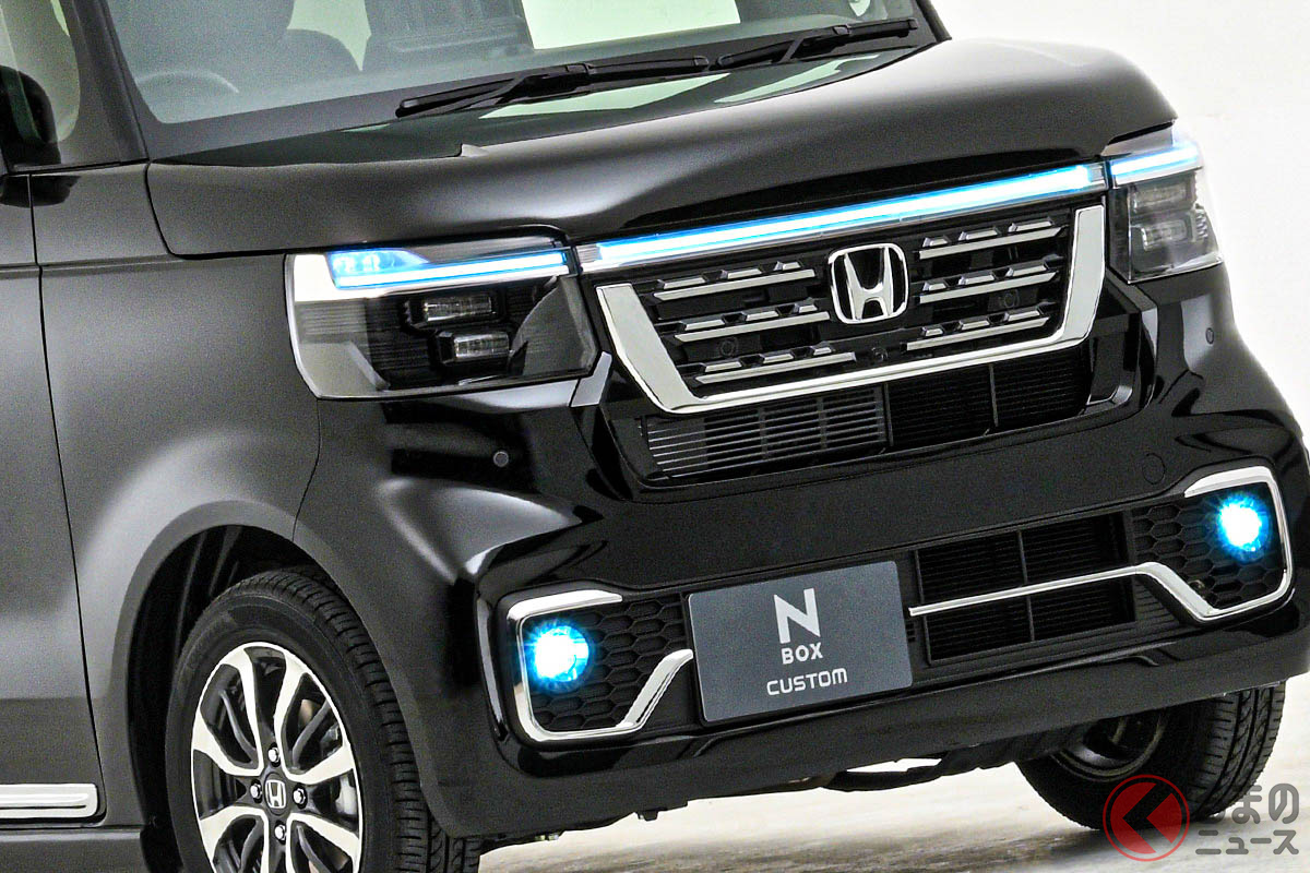 便利すぎる純正アクセサリーアリ! 新型「N-BOX CUSTOM」