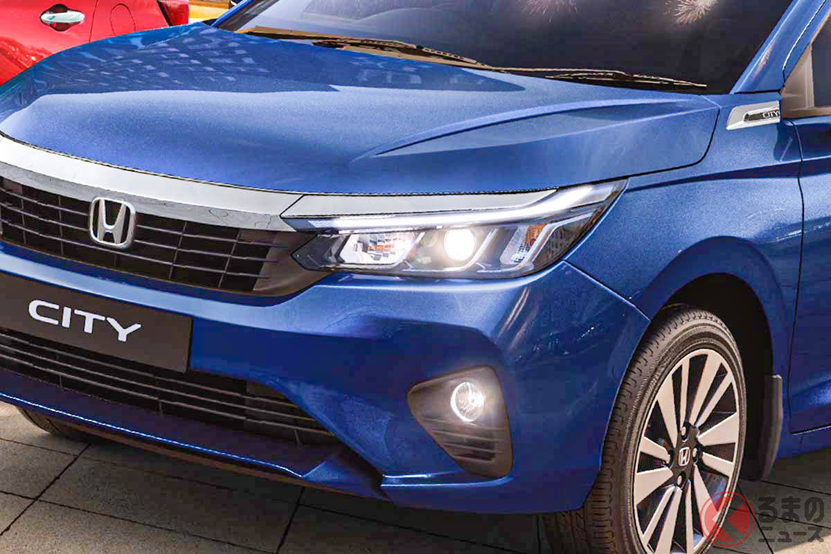 新型「シティ」にエレガントすぎる「エレガントエディション」登場!