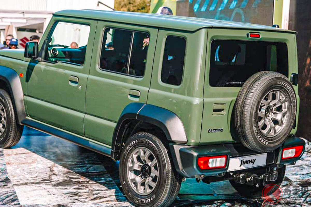 販売地域拡大へ! スズキ新型「ジムニー5ドア」