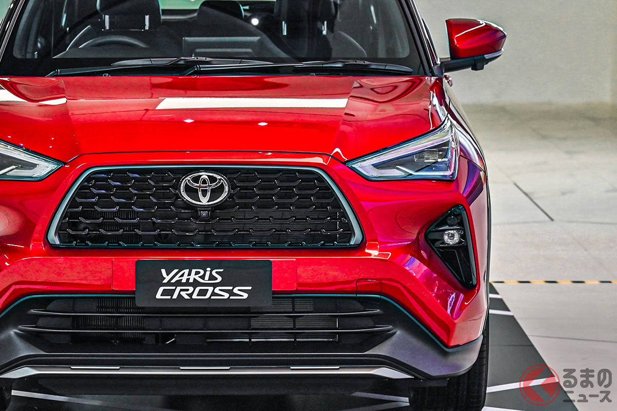 ”小さいRAV4”みたい! トヨタ新型「ヤリスクロス」