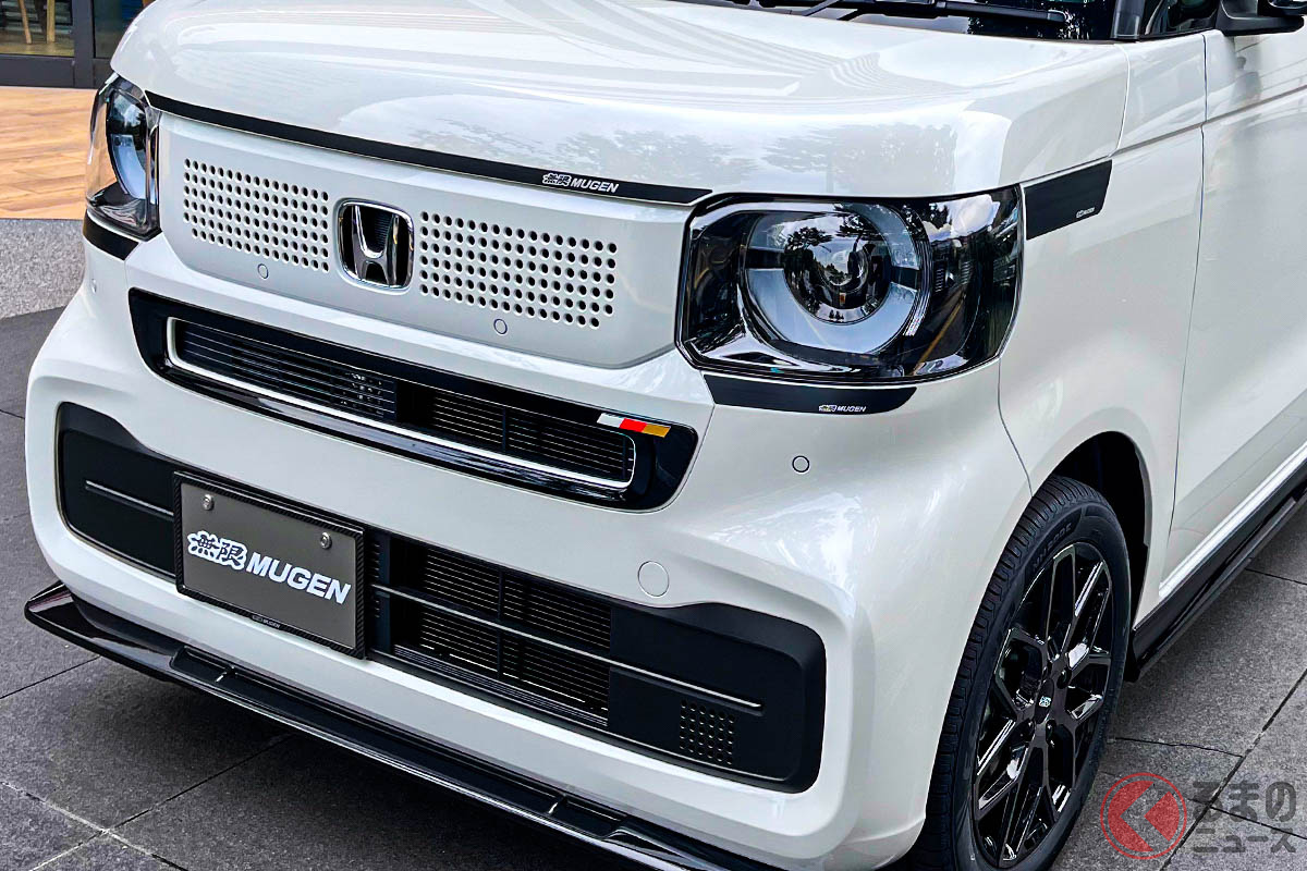 めちゃカッコイイ! 無限パーツを装備した新型「N-BOX」