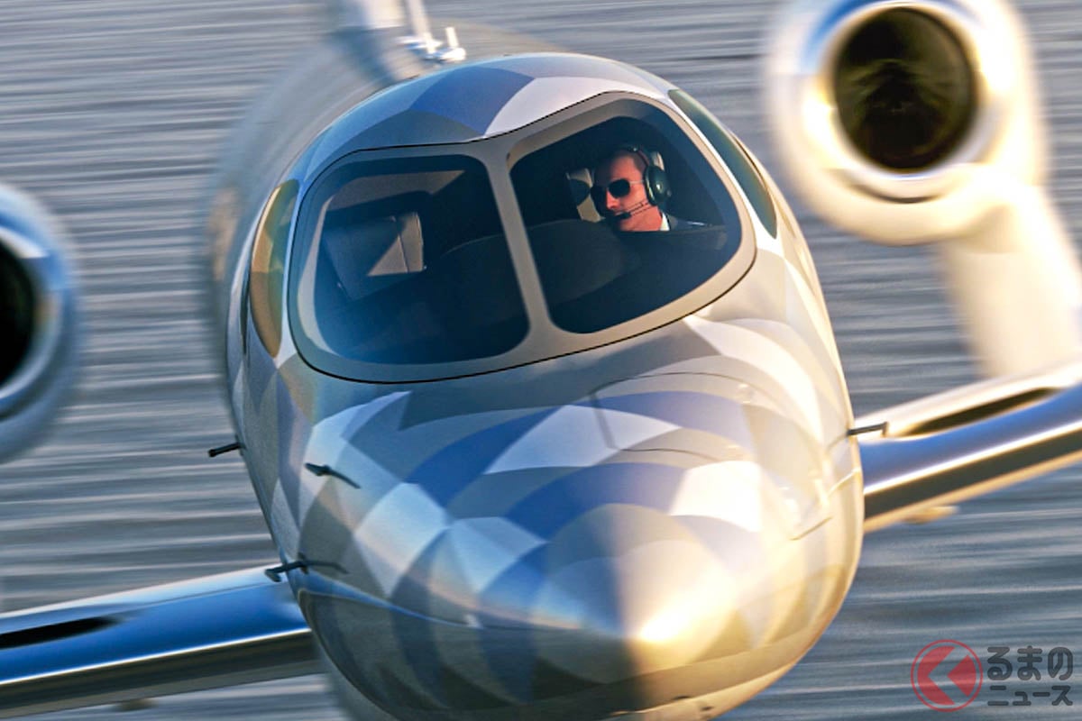 名称決定! 新型「ホンダジェット・エシュロン」2028年登場へ