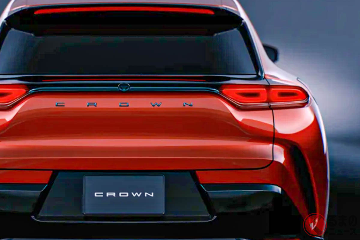 鮮烈イエローもカッコイイ! トヨタ新型「クラウン スポーツ」