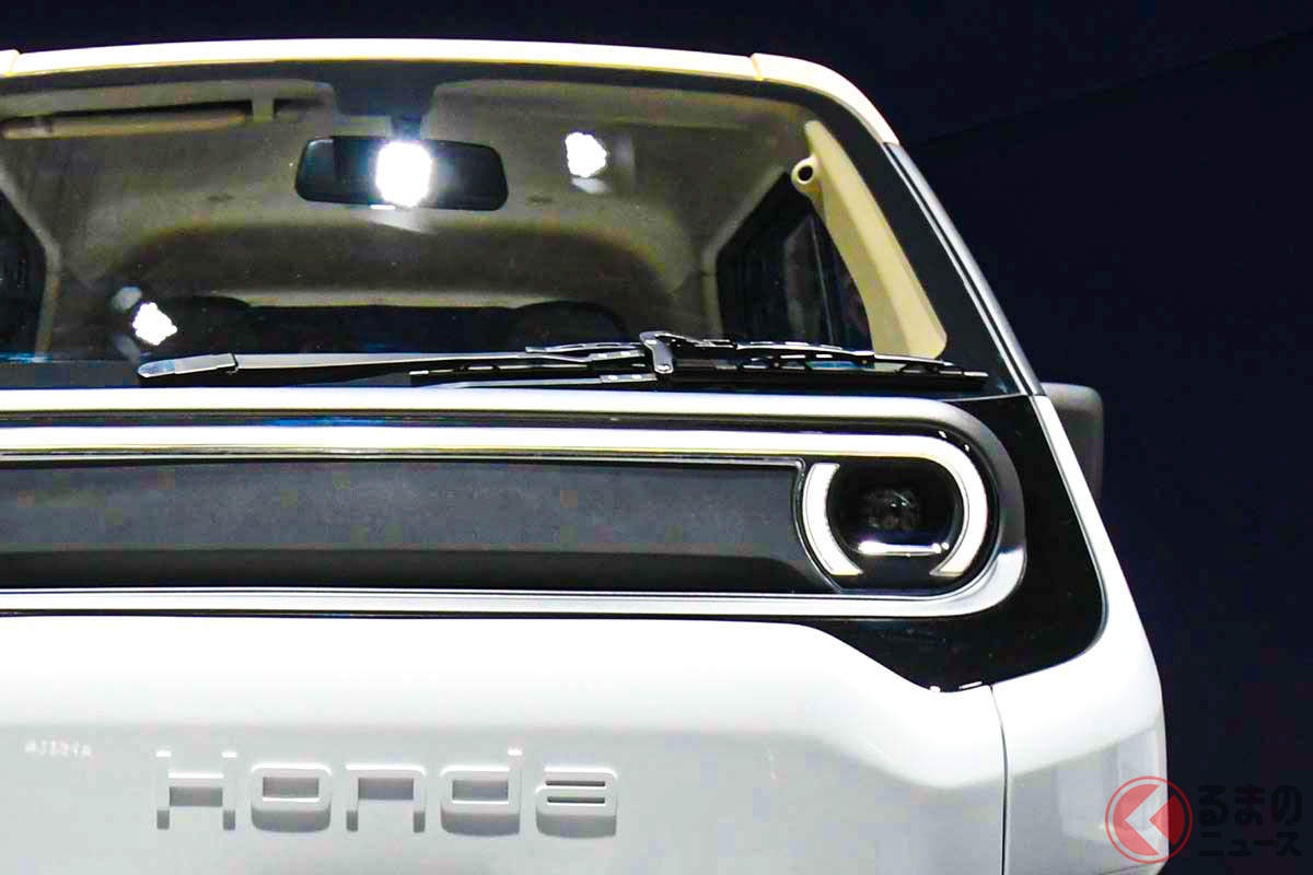 か、可愛い…! 世界初公開されたホンダ新型「CI-MEV」