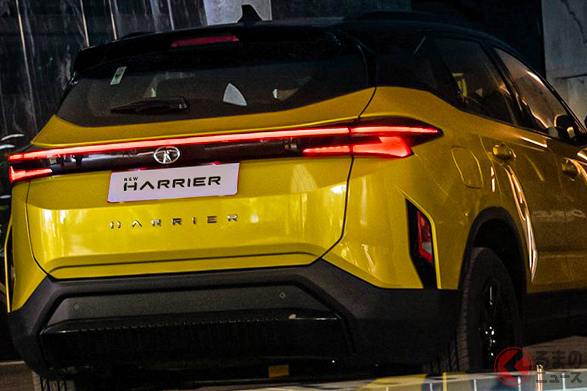 トヨタの「ハリアー」でも日産の「サファリ」でもない! タタ新型「ハリアー」