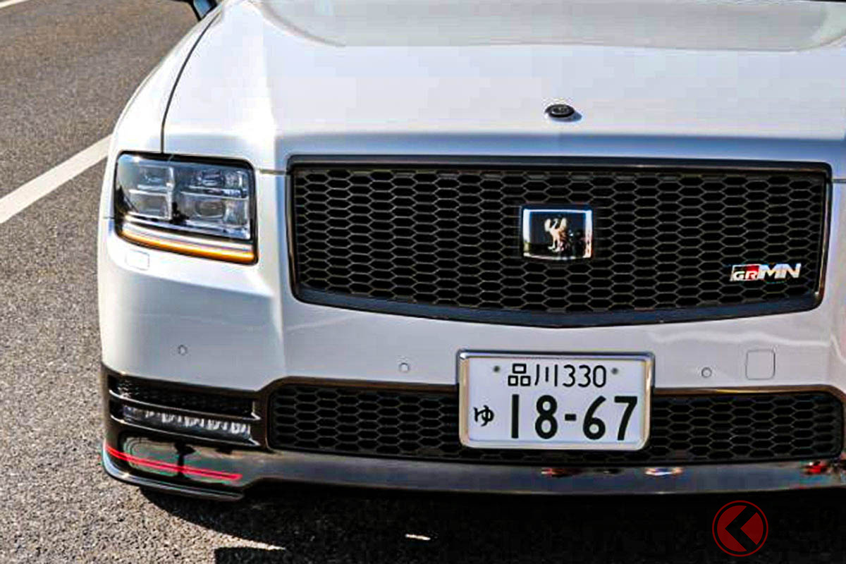 最上級セダンなのにスポーティ!? トヨタ「センチュリーGRMN」とは