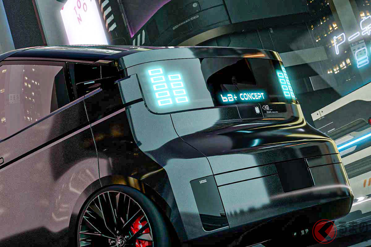 「bB+ CONCEPT」ですと…? 次期bBの可能性について担当者に聞いてみた