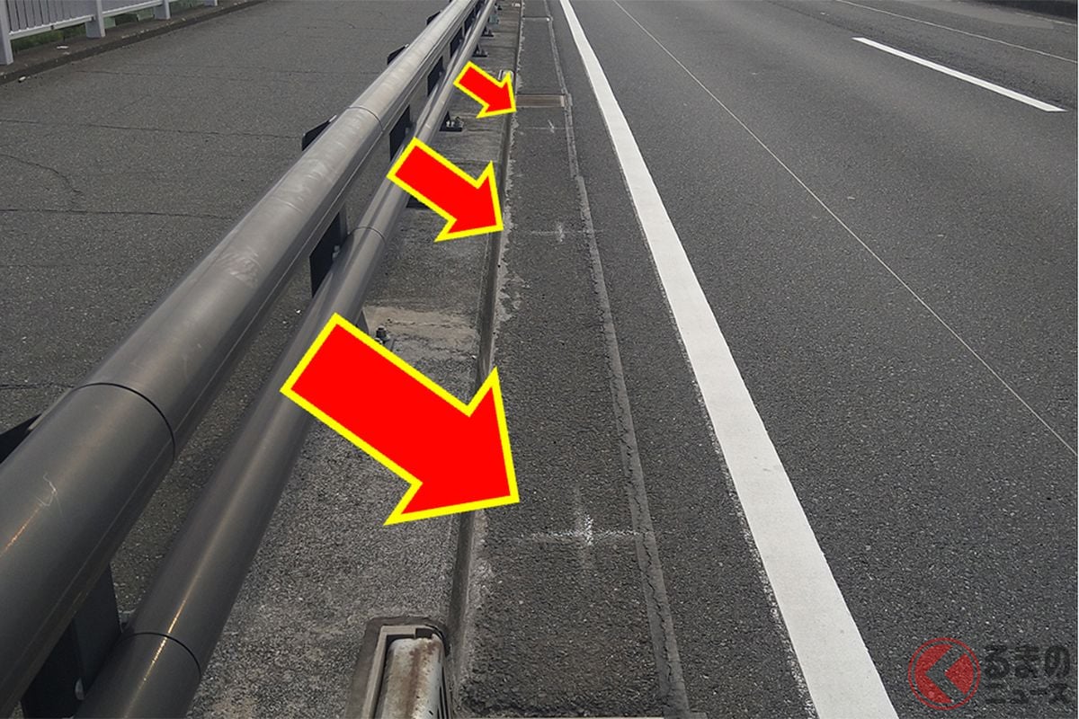 謎の十字印…一体何を表すのか(画像:オービスガイド)