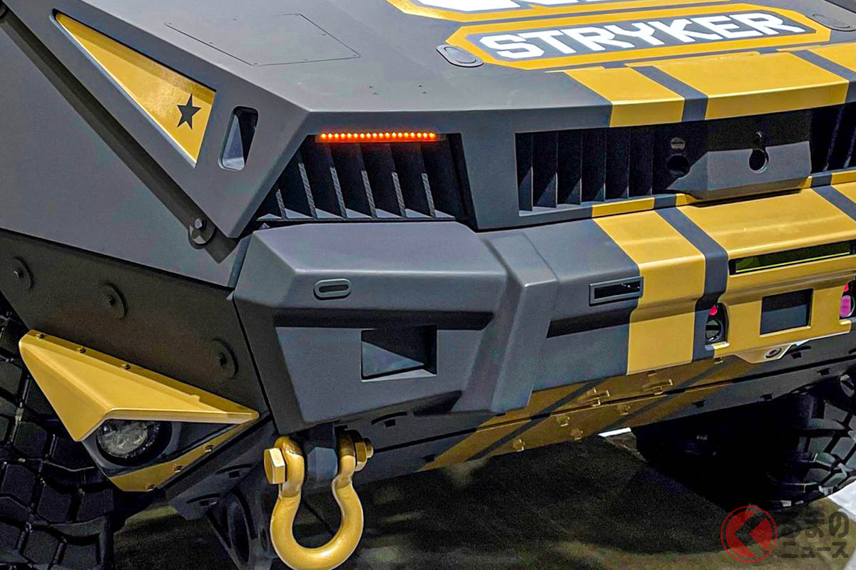 次世代8輪装甲戦闘車両のプロトモデル「ストライカーQB(StrykerQB)」