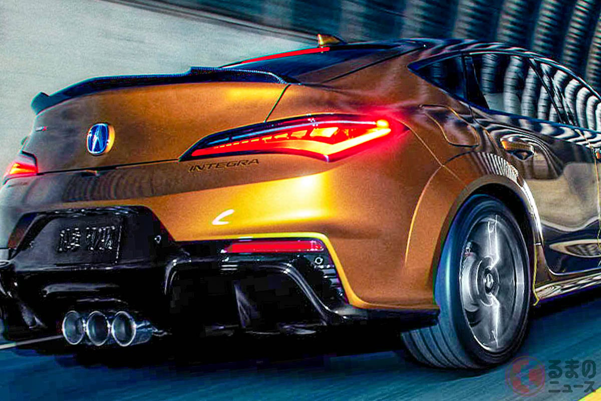 超カッコイイ! アキュラ新型「インテグラ タイプS」