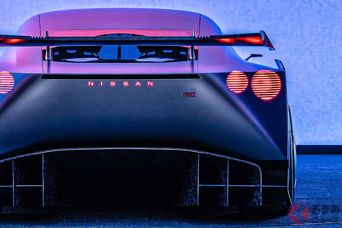 次期型GT-Rなの!? 日産「ハイパーフォース」