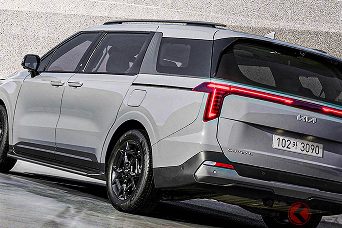 4列の設定あり? 起亜新型「カーニバル」