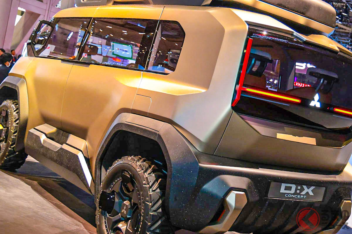 これが将来のデリカ!? 新型「D:Xコンセプト」