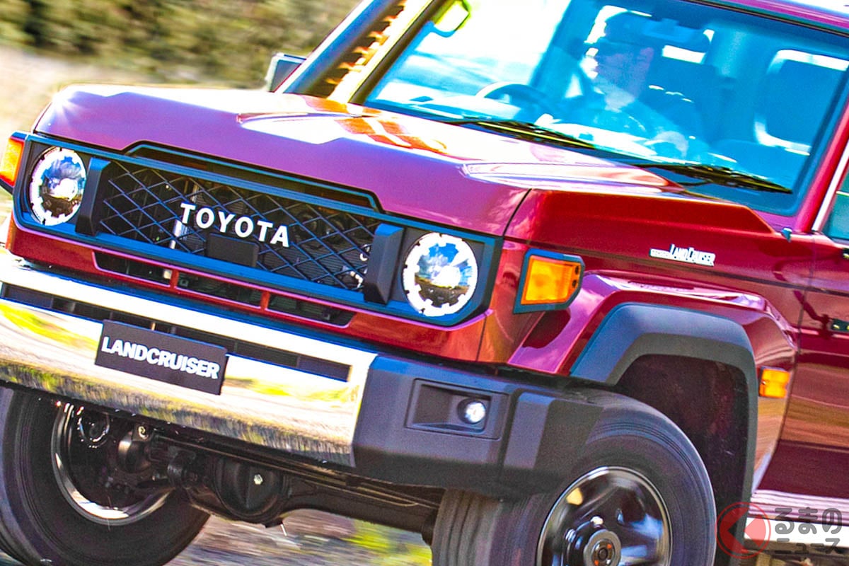 トヨタ新型「ランドクルーザー70」(豪州仕様)