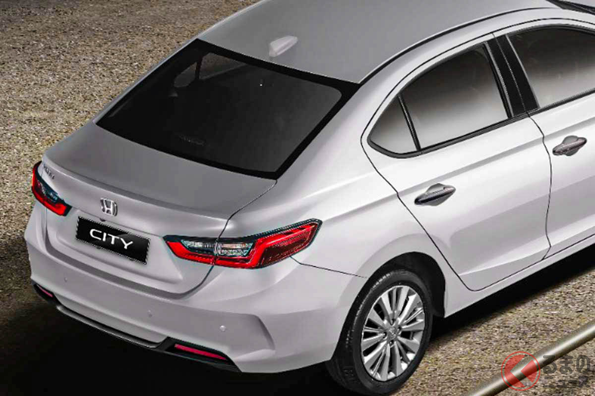 精悍顔がカッコイイ! ホンダ新型「シティ」