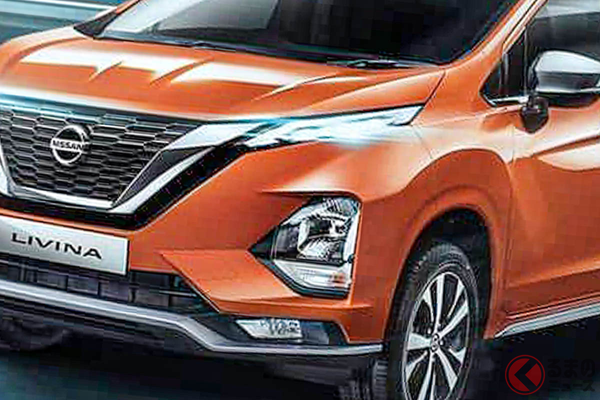 海外では売ってる”3列シートヒンジドアMPV”日産「リヴィナ」