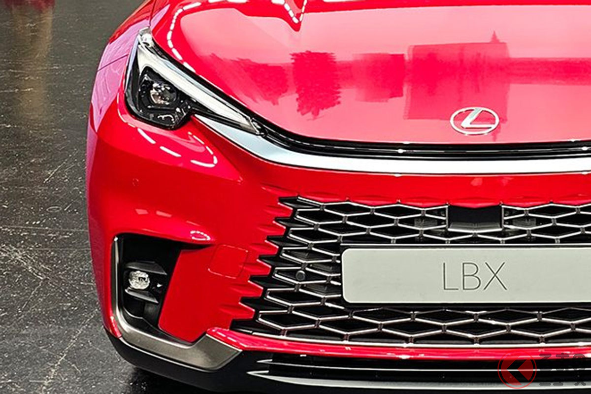 2023年11月9日から「商談開始予定」となる新型LBX