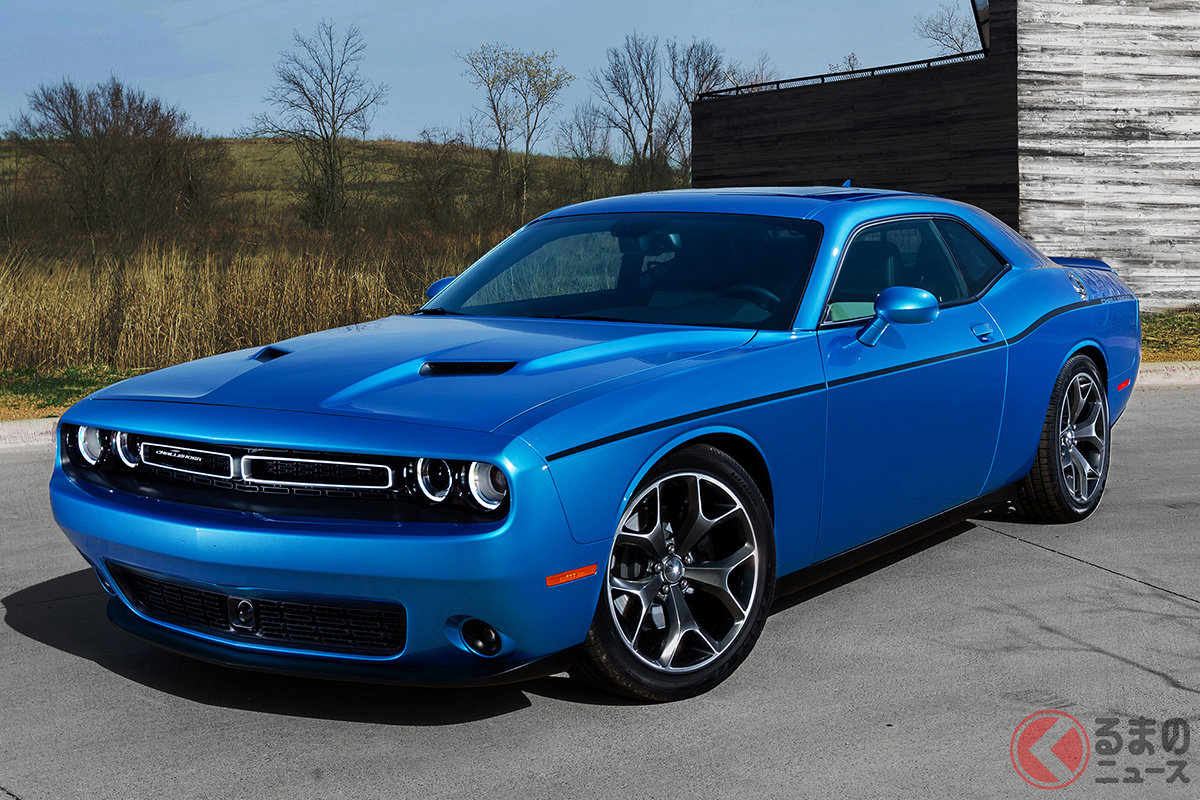 ダッジ「チャレンジャー」(3代目モデル)