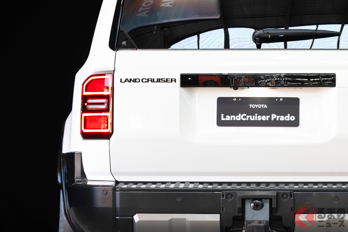 プラド名残った!? トヨタ新型「ランドクルーザー”プラド”」