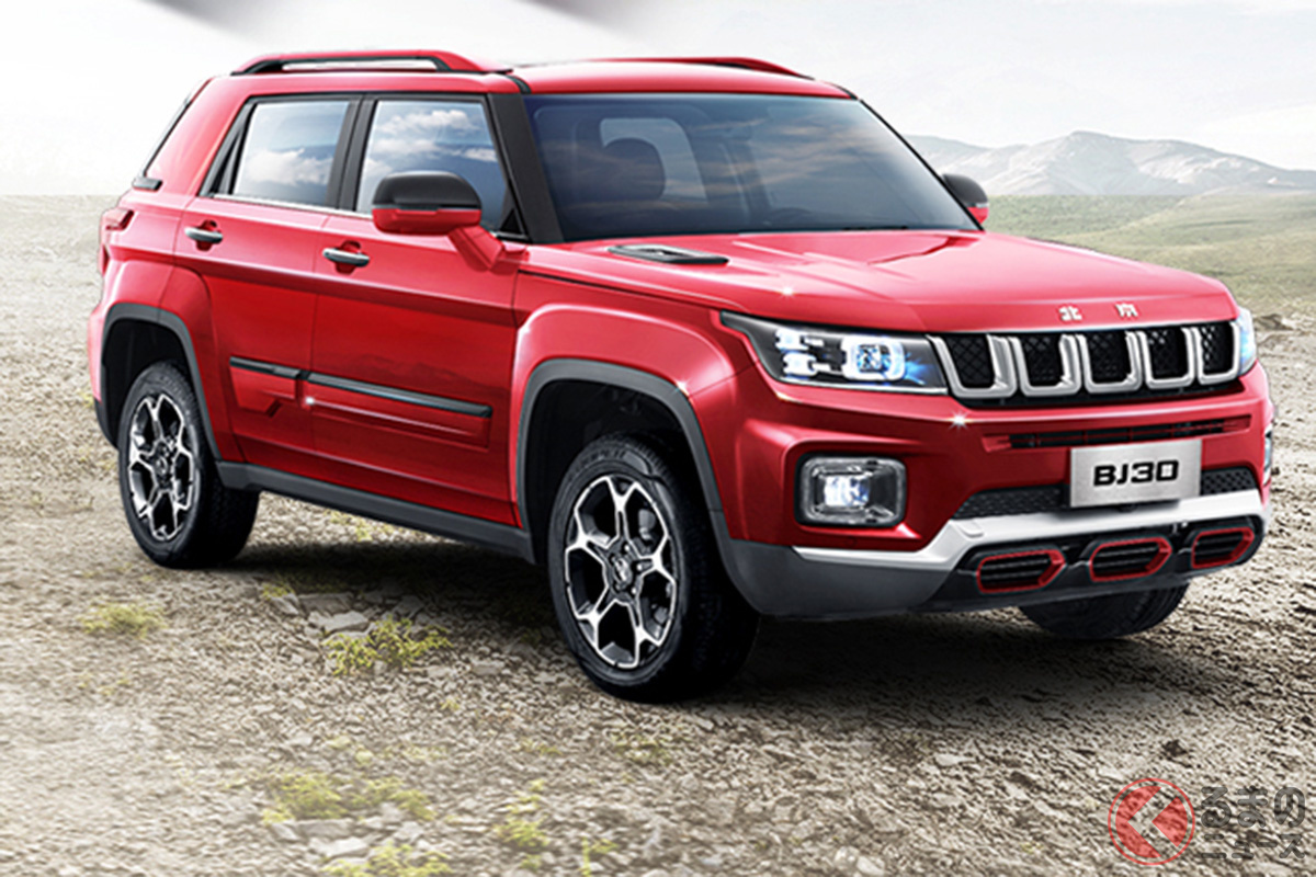 現在販売されている「BJ30」