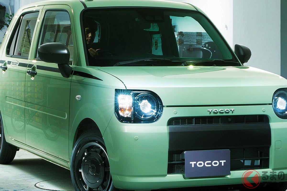 ダイハツ「ミラトコット」の純正カスタム仕様