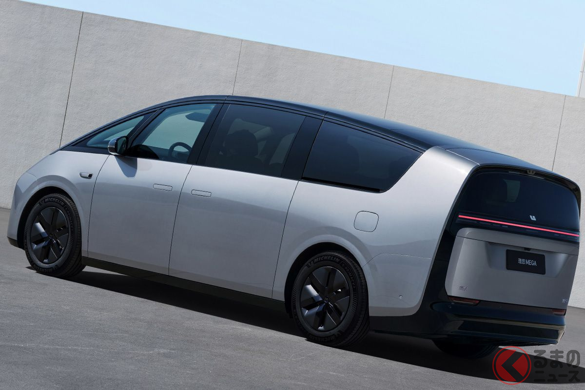 理想汽車は超奇抜な純電動ミニバン「MEGA」を公開