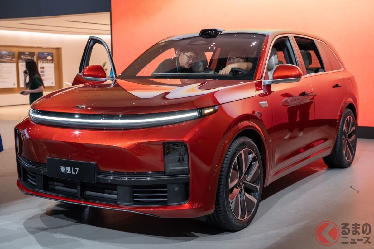 理想汽車は2023年にはより小型の「L7」を発売