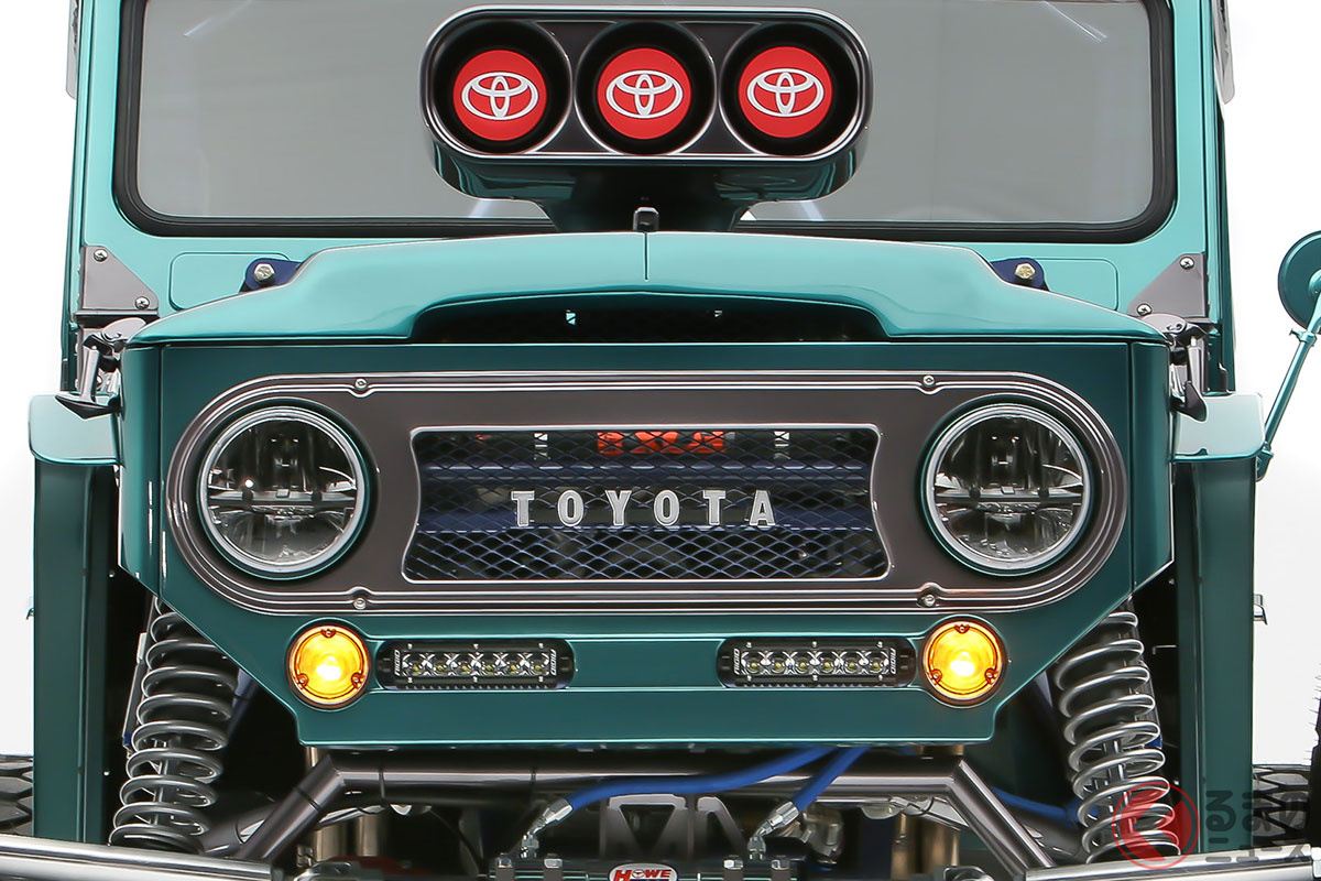 エンジンがスゴイ! トヨタ「FJブルーザ―」