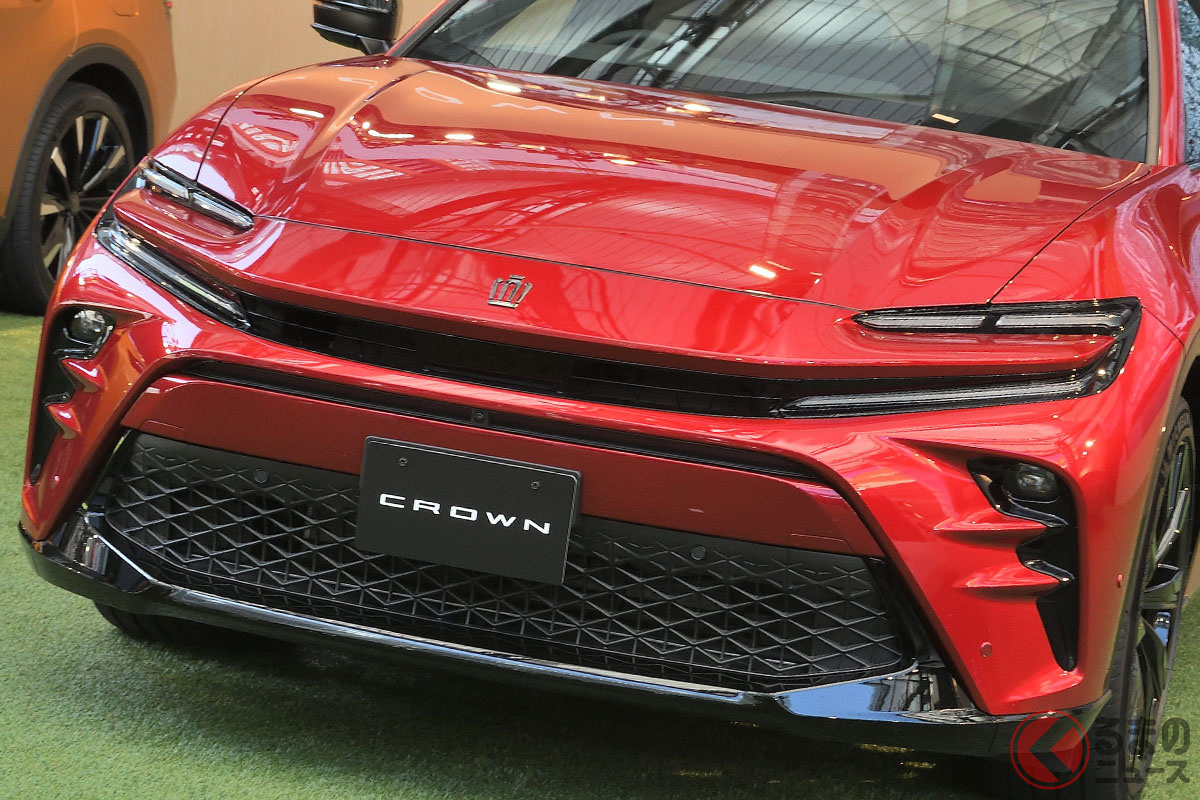 クラウン初のSUV 新型「クラウンスポーツ」