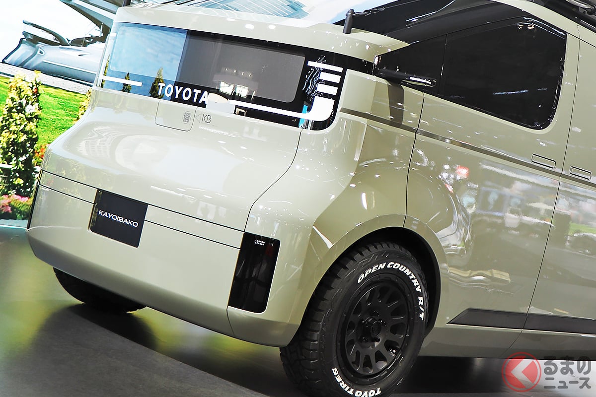 トヨタ「bB」が復活!? ジャパンモビリティショー2023で世界初公開したコンセプトカー「KAYOIBAKO（カヨイバコ）」