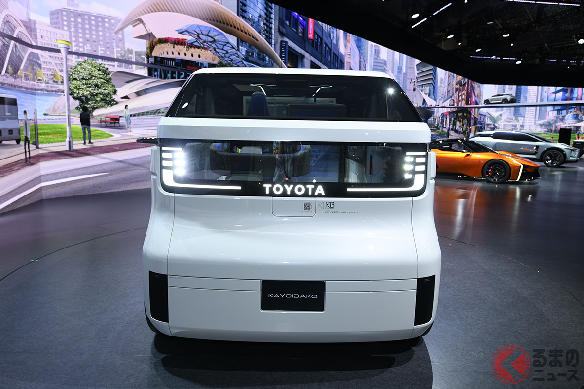 2023年にお披露目された「カヨイバコ」は次期ルーミーになる可能性も?