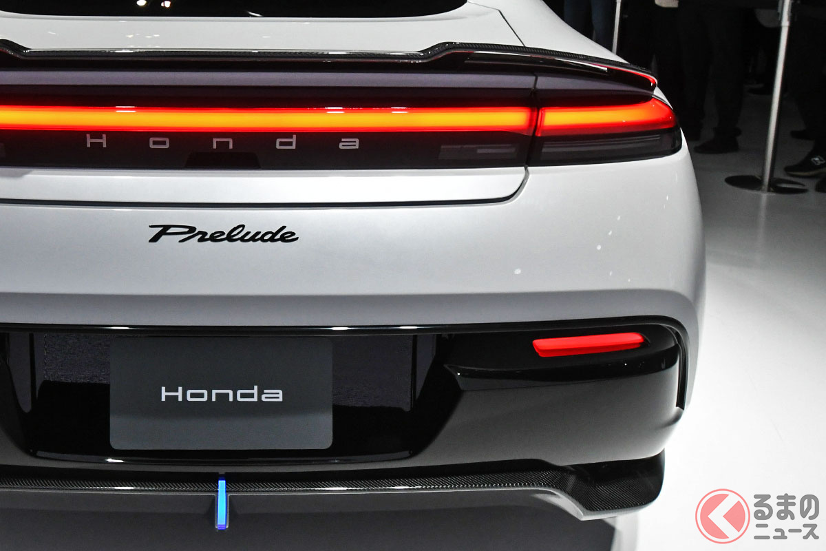 「プレリュードコンセプト」は走りも捨てないモデルか