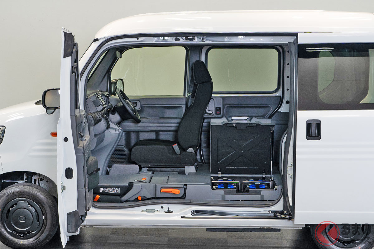 JMS2023で展示されたホンダ「MEV-VANコンセプト」