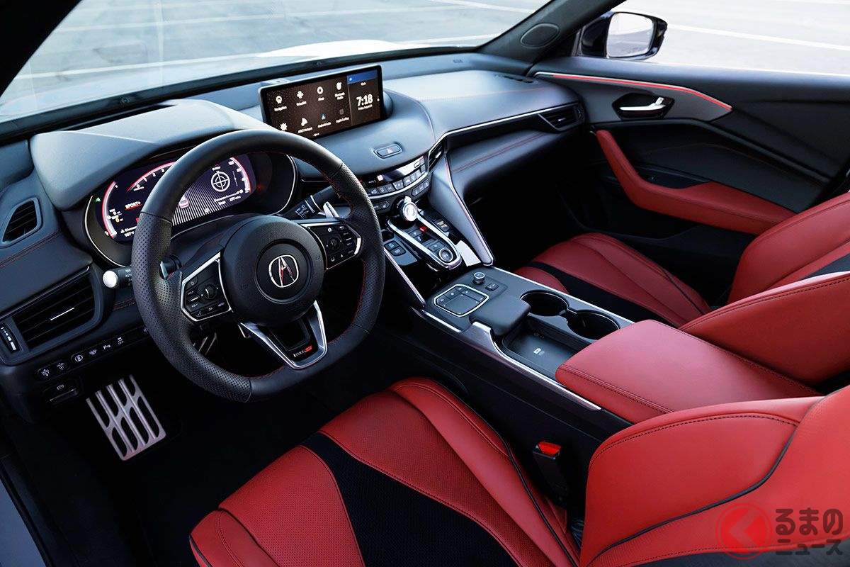 新型「TLX」が発売された