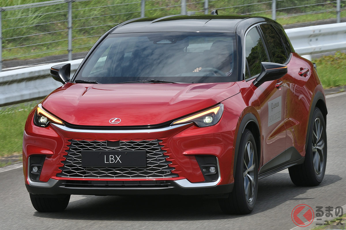 走りの質感も上々な新型「LBX」