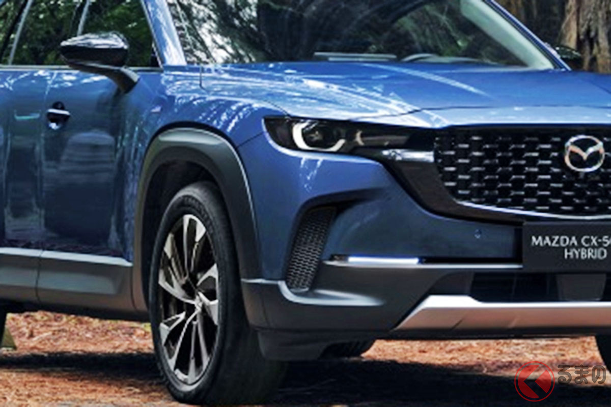 マツダ新型「CX-50 HEV」