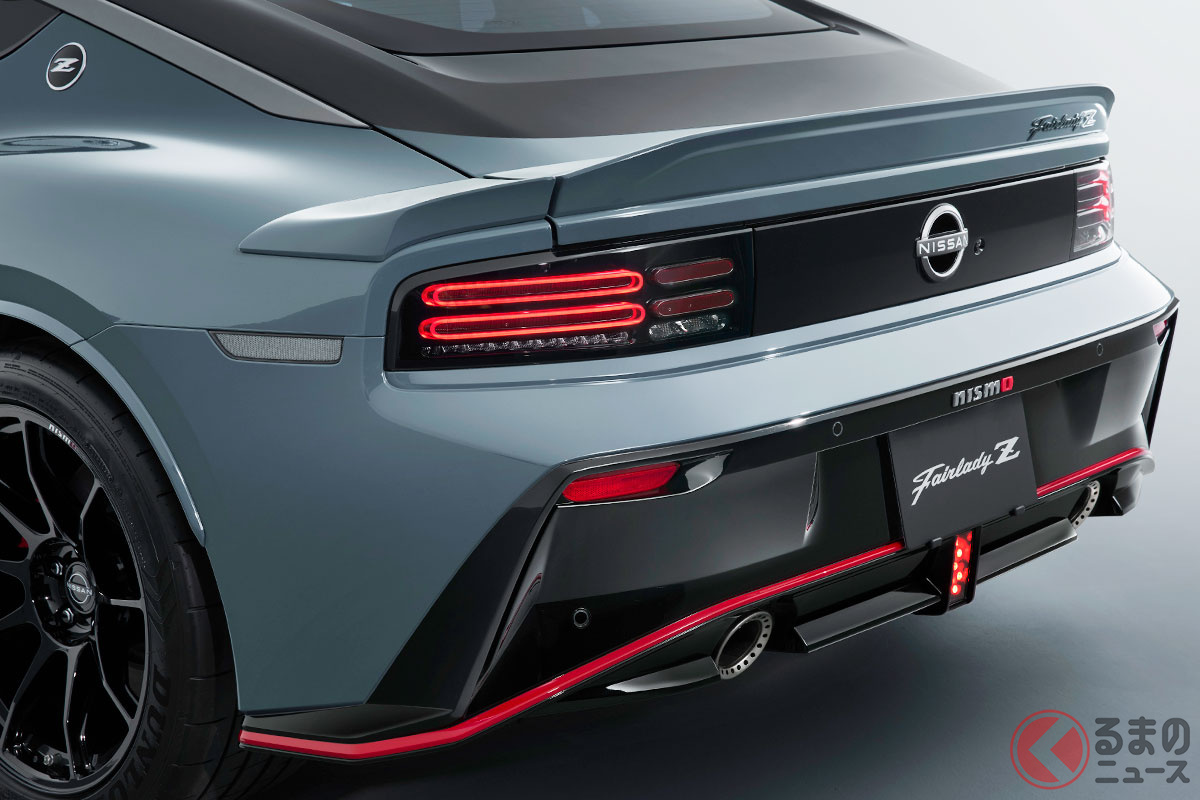 420馬力の日産「フェアレディZ NISMO」