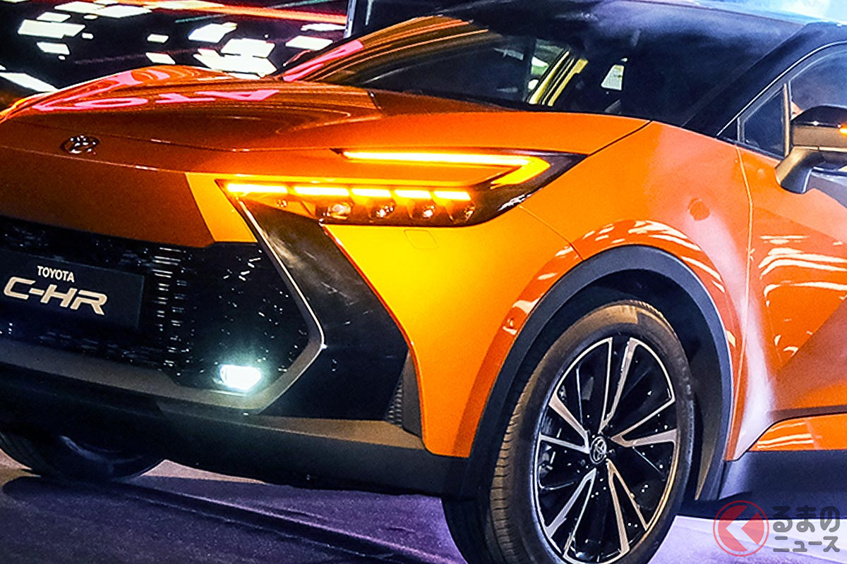 トヨタのコンパクトSUV 新型「C-HR」2代目モデル