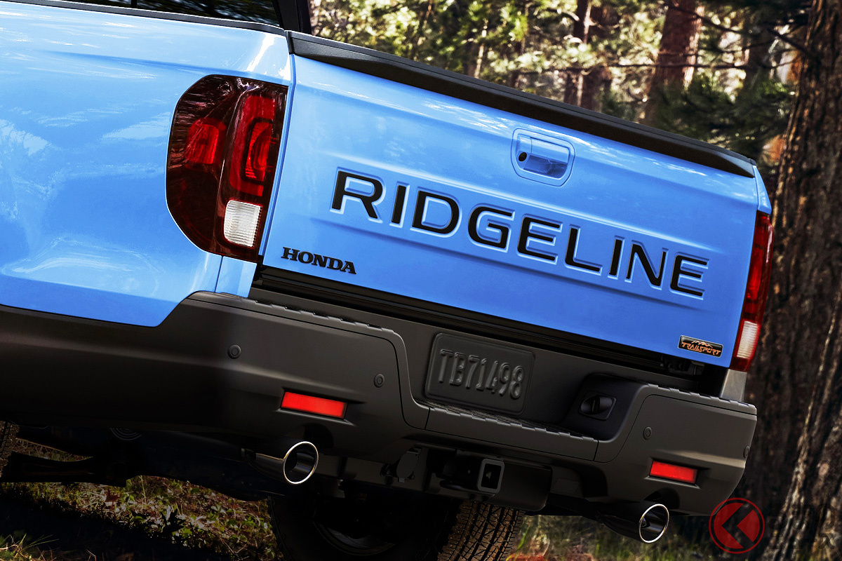 ホンダのタフな奴! 新型「リッジライン」発表!