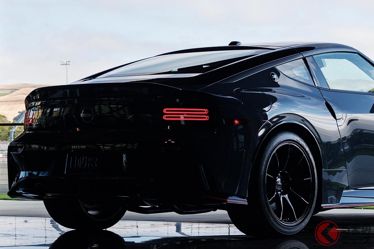 爆速仕様の新型「Z NISMO」が登場!