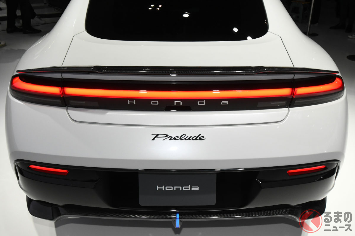 ホンダが世界初公開した「プレリュードコンセプト」