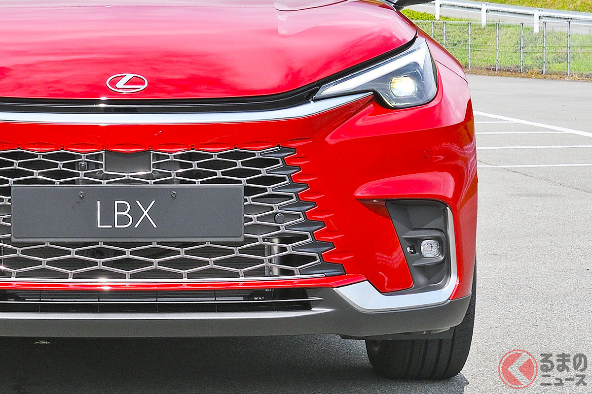 レクサス最小の新型SUV「LBX」
