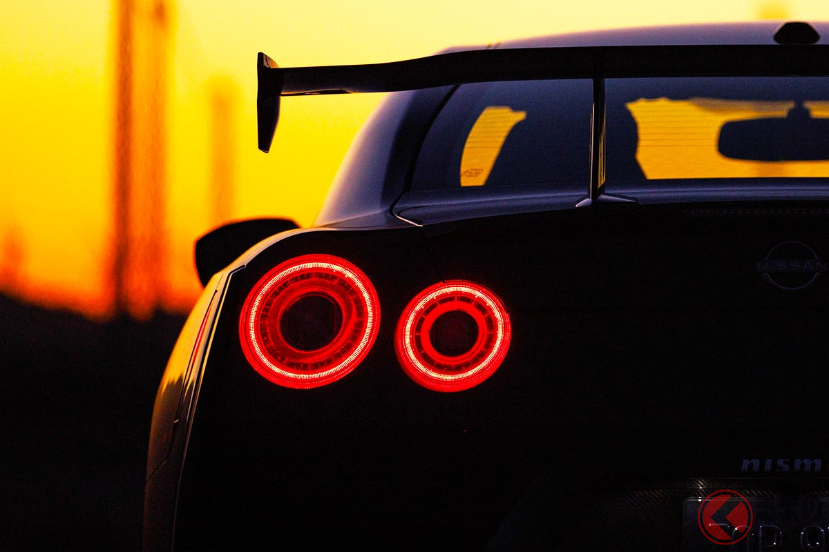 日産「GT-R NISMO」