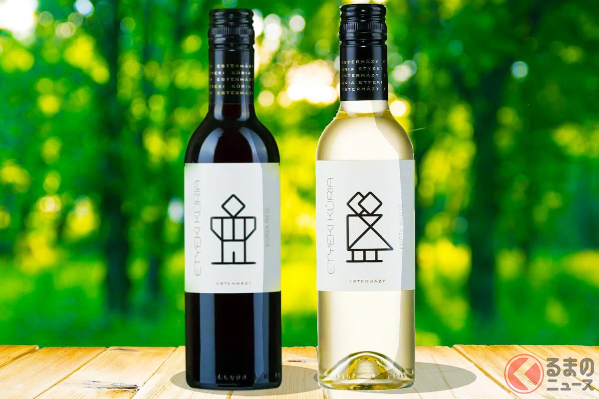 スズキが販売する「ハンガリーワイン」